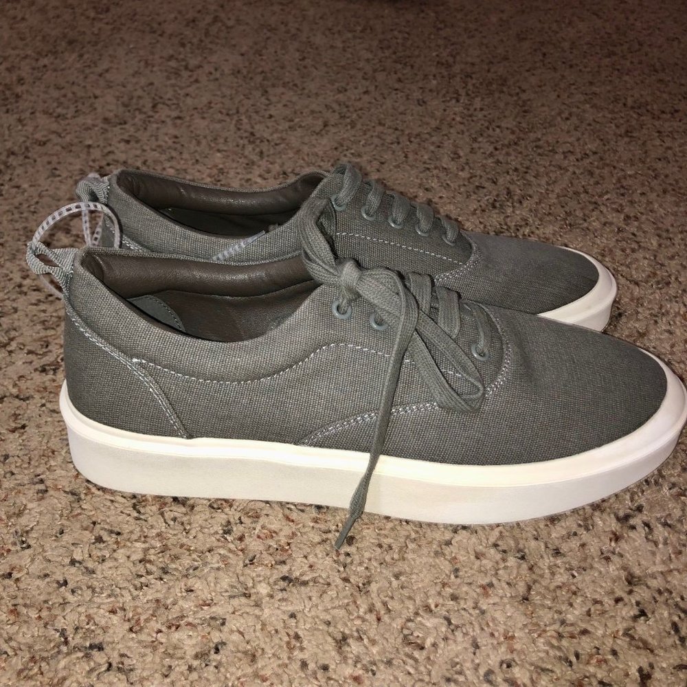 Steve Madden Coolgate Sneakers Mens 8.5 Like New Canvas Gary - Picture 10 of 12